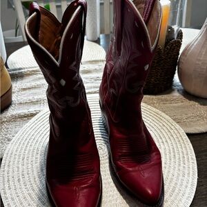 Tecovas Women's Red Western Boots